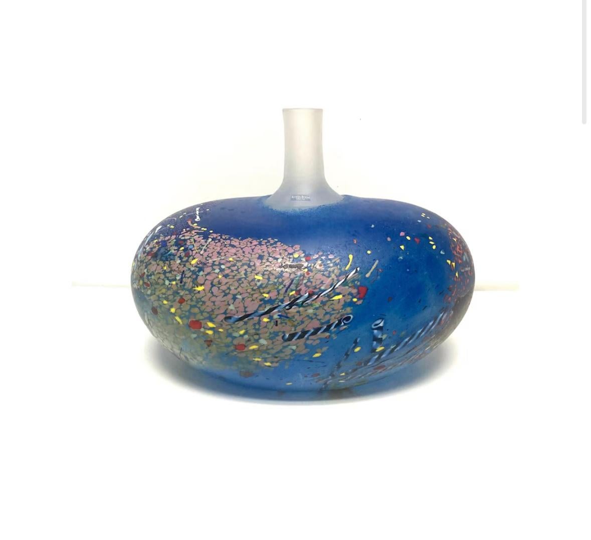 "Vaso grande Atelier A" - Sculpture di Bertil Vallien