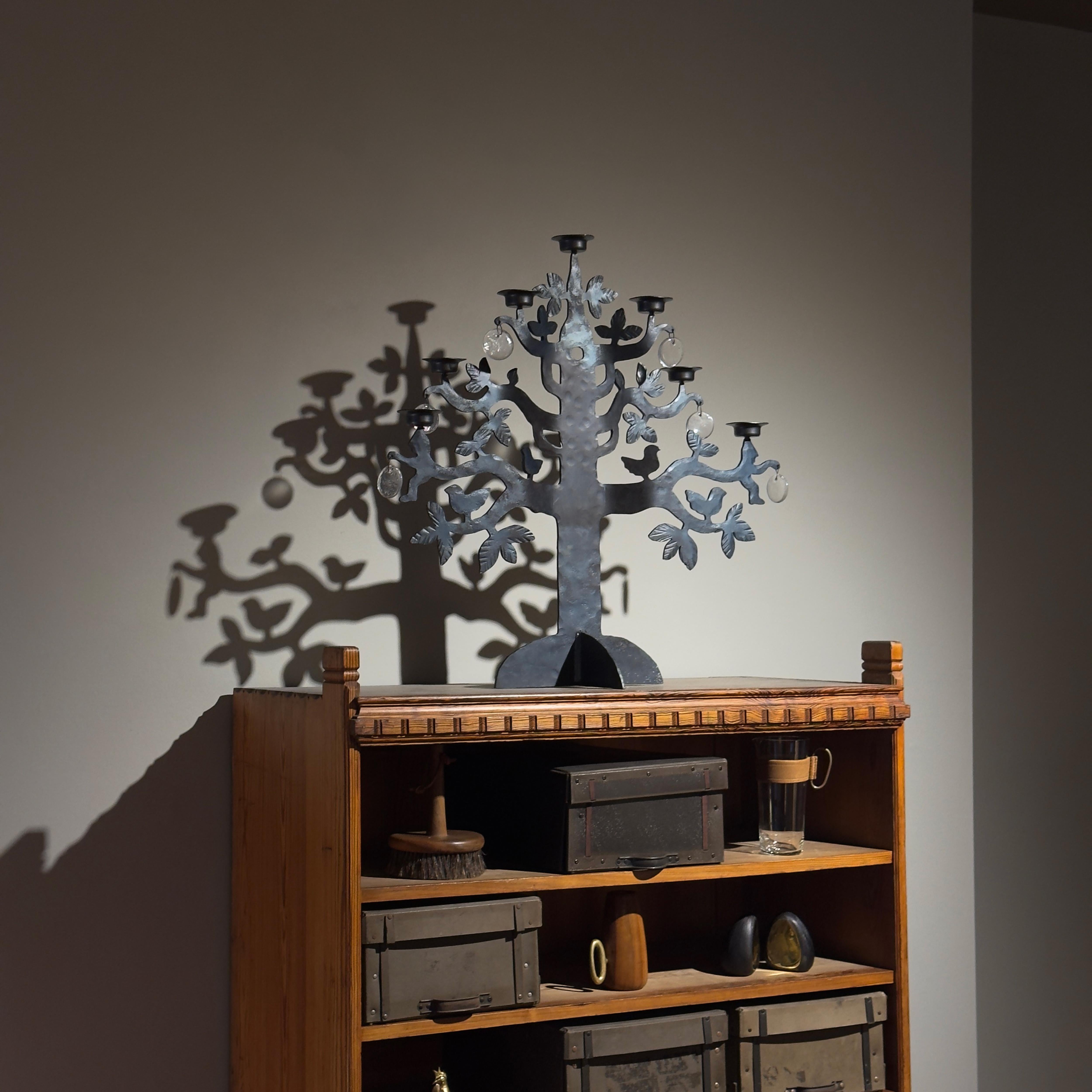 Candelabro a stelo 
