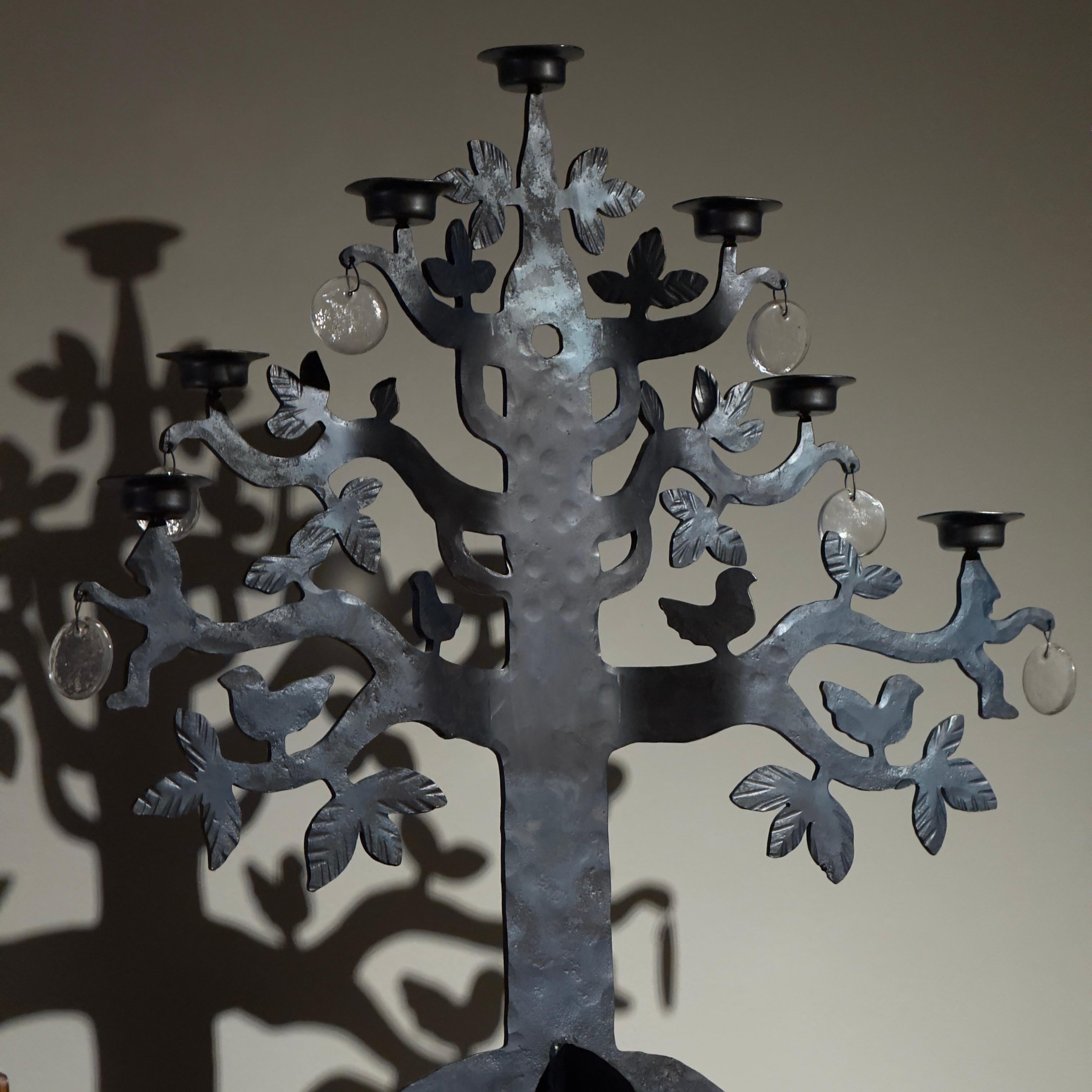 Ferro Candelabro a stelo 