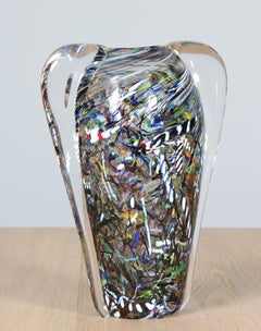 Bertil Vallien Vase for Kosta Boda