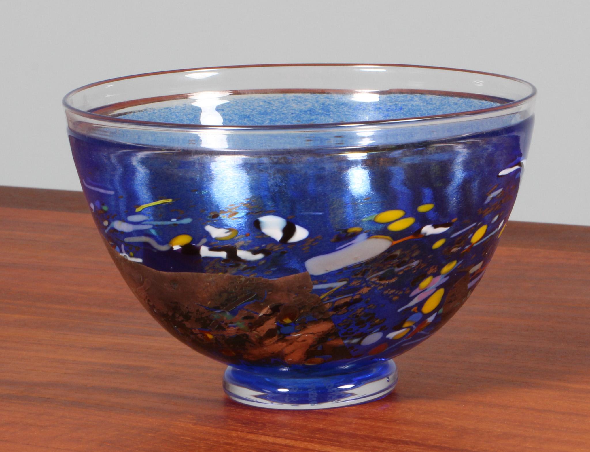 Danese Bertil Vallien Vase for Kosta Boda in vendita