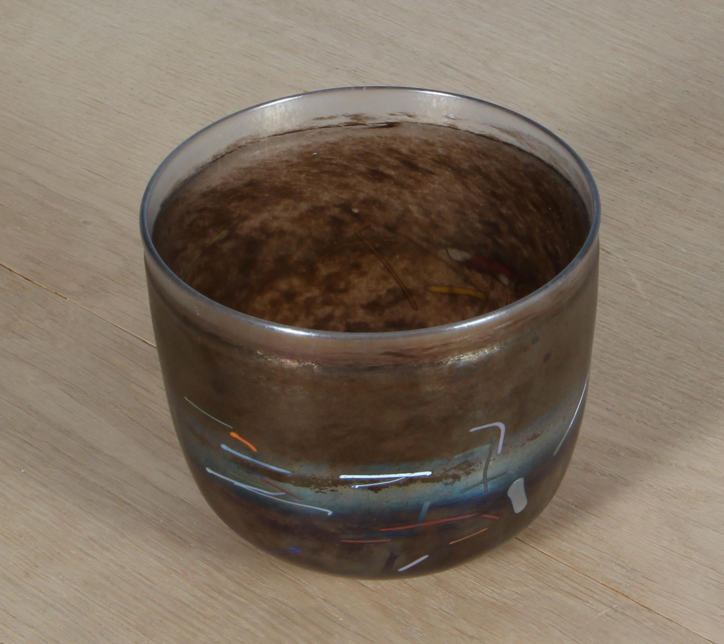 Danish Bertil Vallien Vase for Kosta Boda For Sale