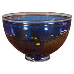 Vase Bertil Vallien pour Kosta Boda