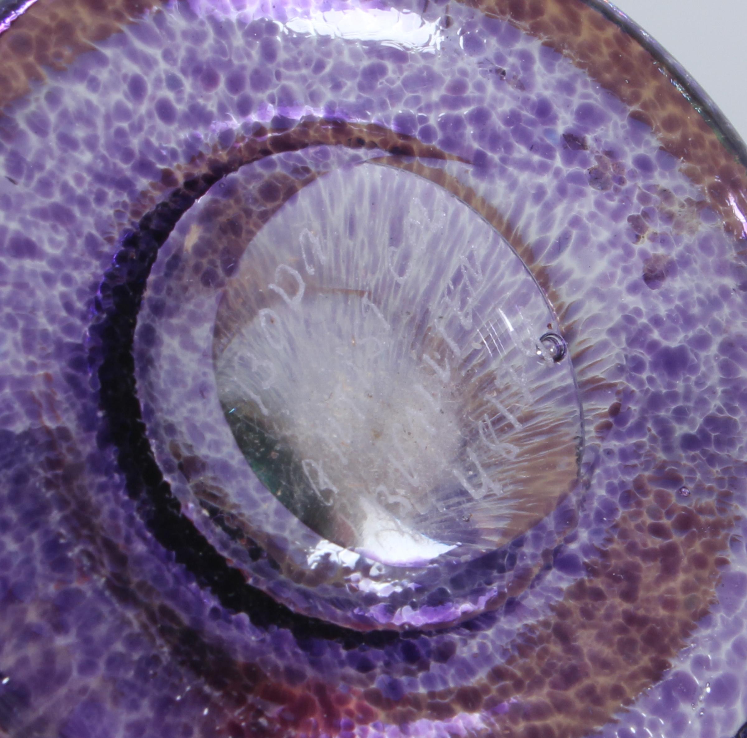 Bertil Vallien Vase for Kosta Boda. Windpipe In Excellent Condition For Sale In Esbjerg, DK
