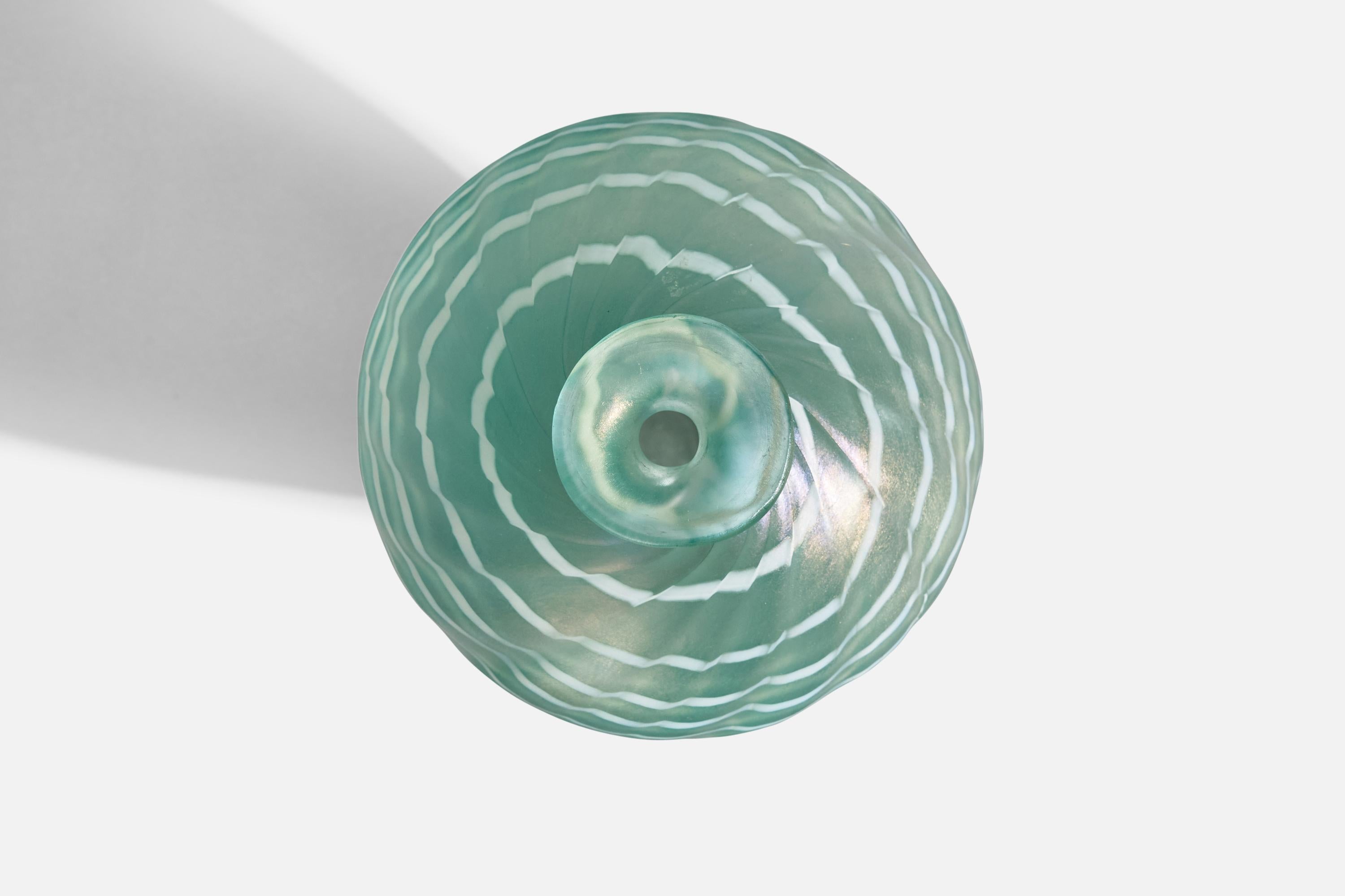 Fine XX secolo Bertil Vallien, Vaso, Vetro, Svezia, anni '80 in vendita