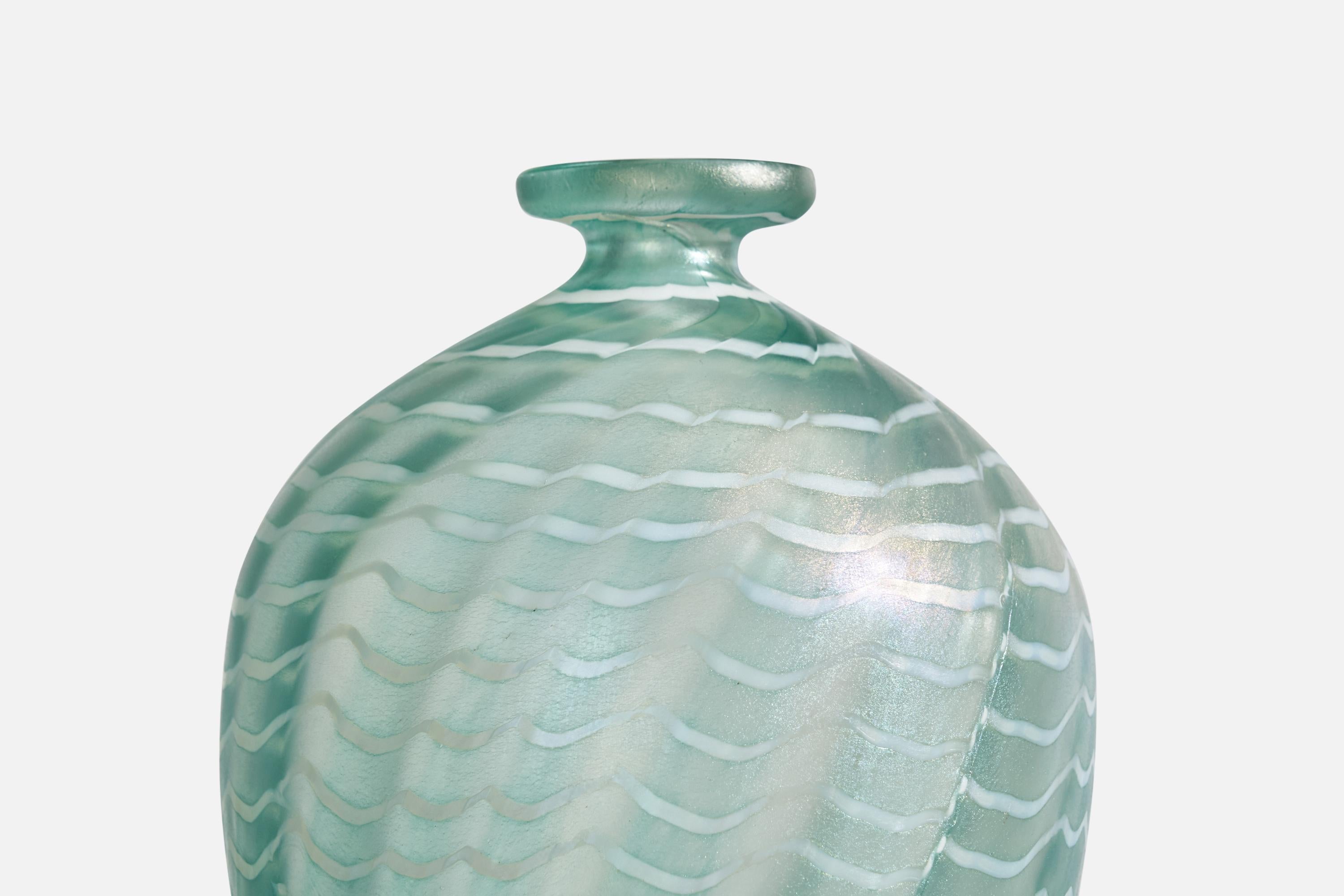 Bertil Vallien, Vaso, Vetro, Svezia, anni '80 in vendita 1