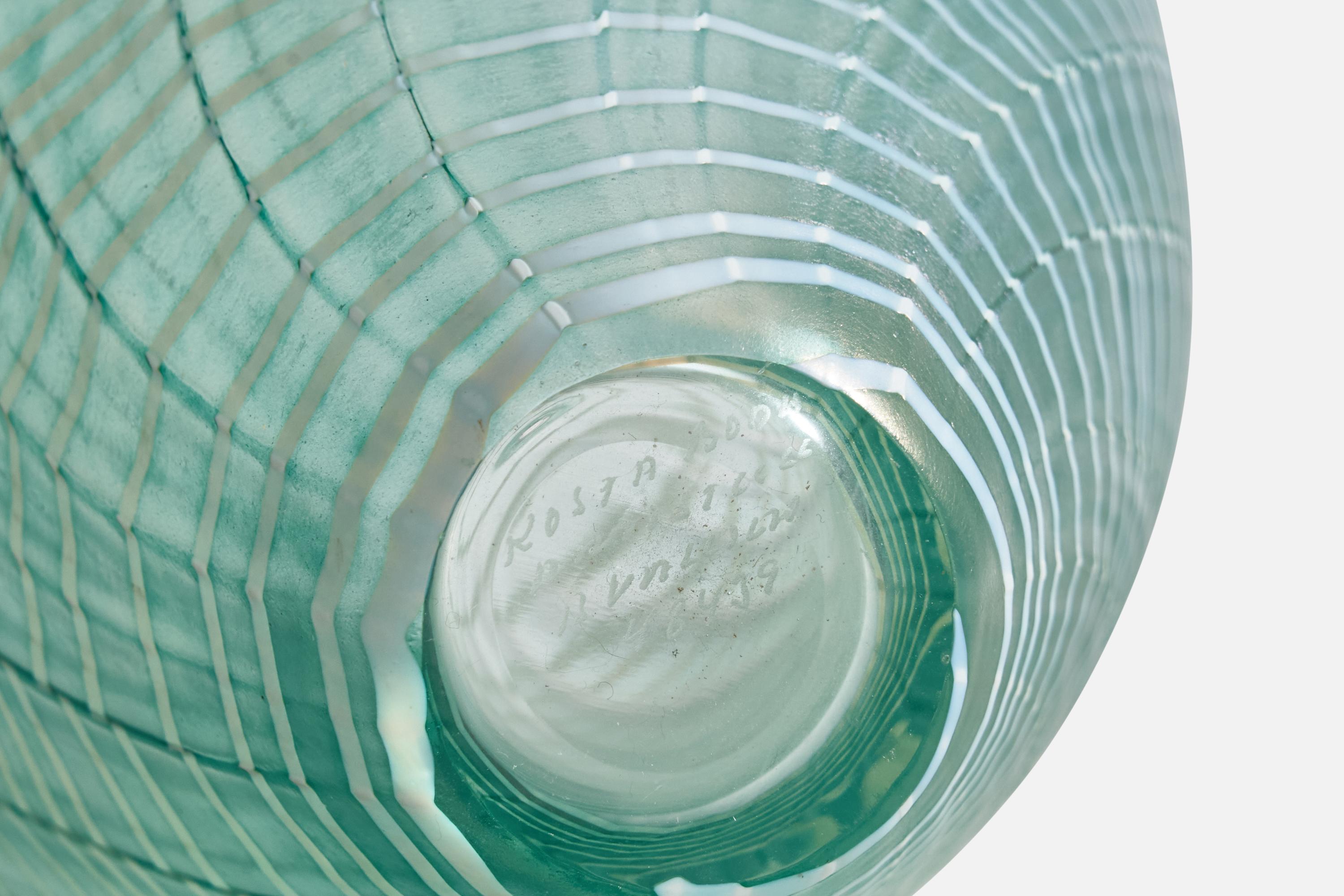 Bertil Vallien, Vaso, Vetro, Svezia, anni '80 in vendita 3