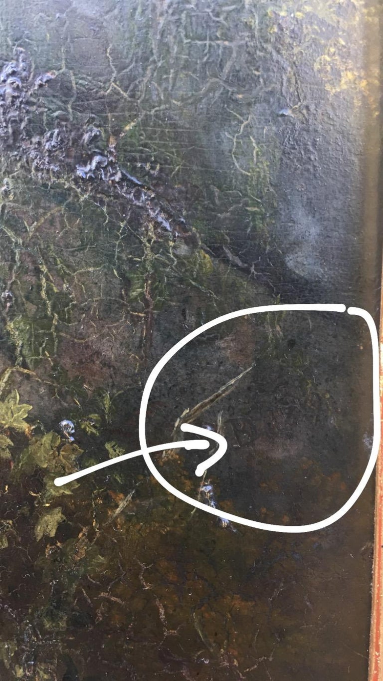 Bertin Jean Victor View Of A City, Animated Landscape by Jean Victor