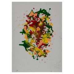 Bertina Lopez Contemporary Signed Date and Inscribed Painting