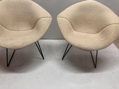 Bertioa diamonds chairs for knoll with full cover