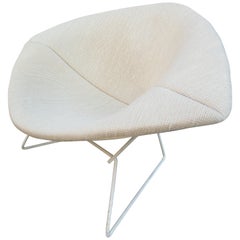 Bertioa Knoll Large Rocking Diamond Chair in Cato Fabric