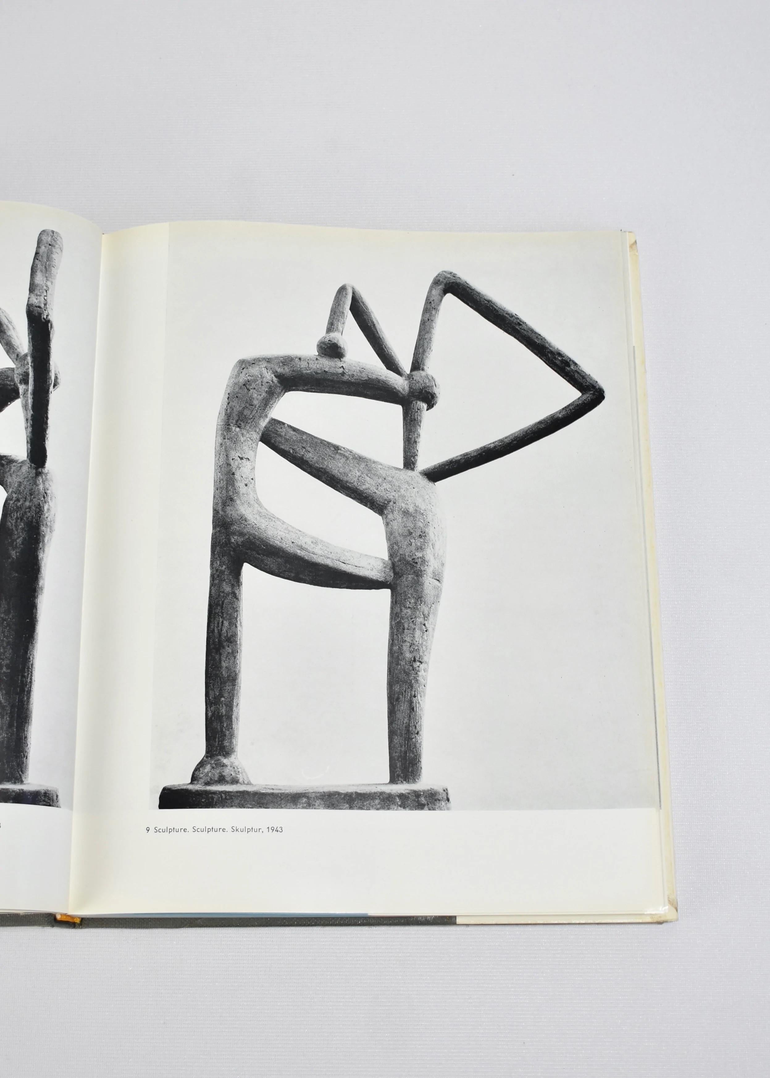 Vintage hardback coffee table book featuring the work of sculptor, Berto Lardera. Introduction by Michel Seuphor, published in 1960. First edition, 143 pages, ex-library copy. Text in French, English, and German.

