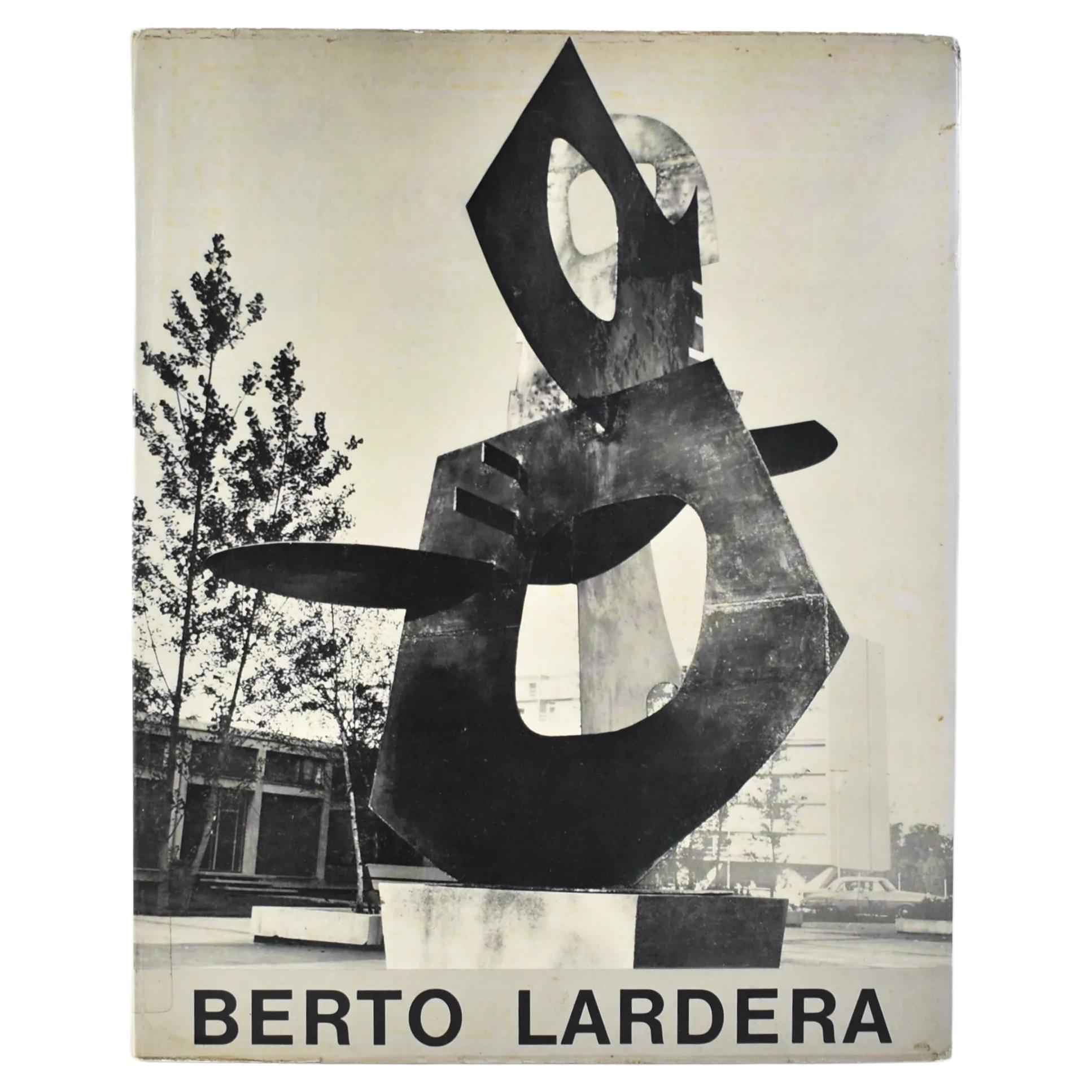 Berto Lardera Book For Sale