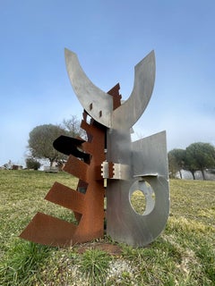 Berto Lardera, Sculpture "Mémoire D'Etoile", France 2006
