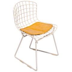 Bertoia Baby Chair with Cushion, Harry Bertoia for Knoll, USA, 1960s