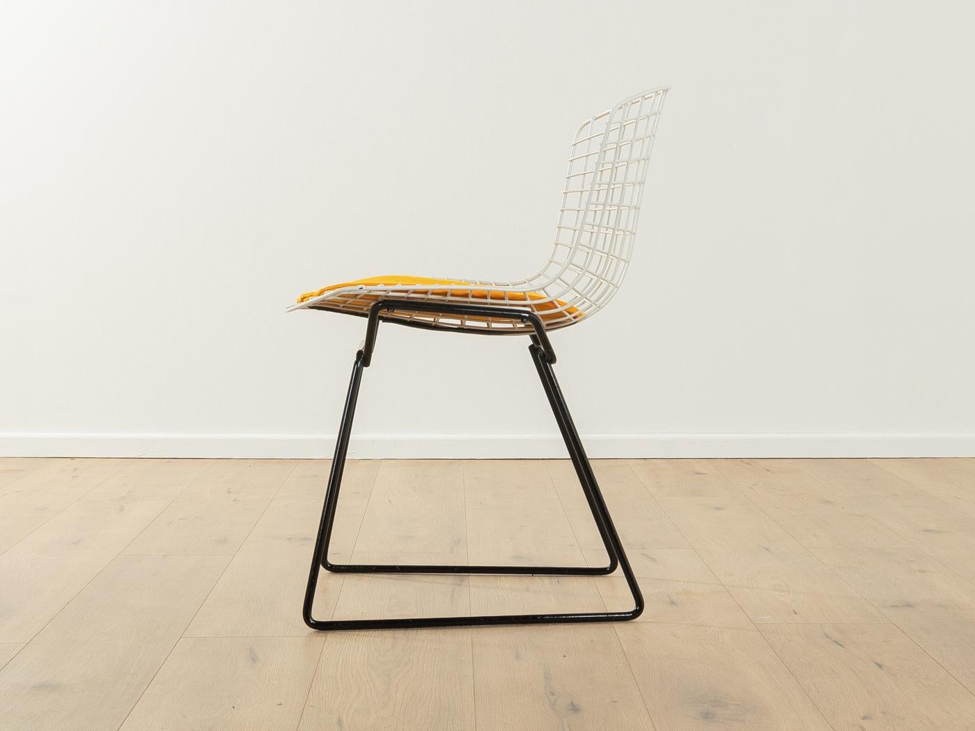 Mid-Century Modern BERTOIA Chair, Model 420, Harry Bertoia for Knoll For Sale