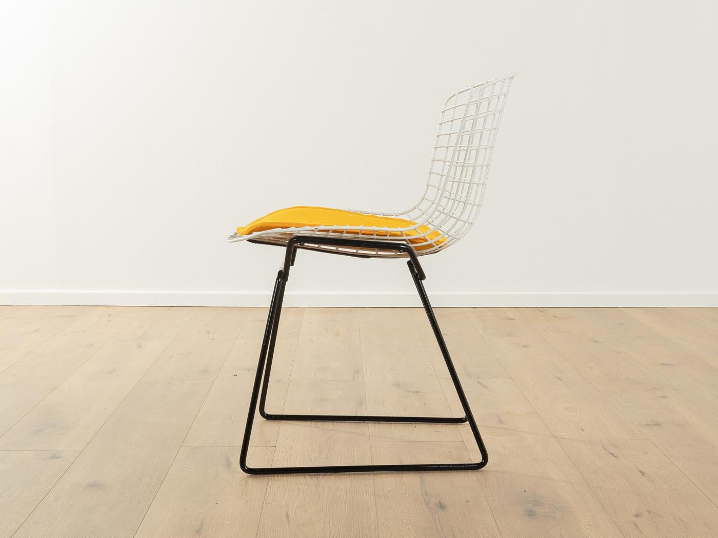 Mid-Century Modern BERTOIA Chaise, Modèle 420, Harry Bertoia pour Knoll en vente