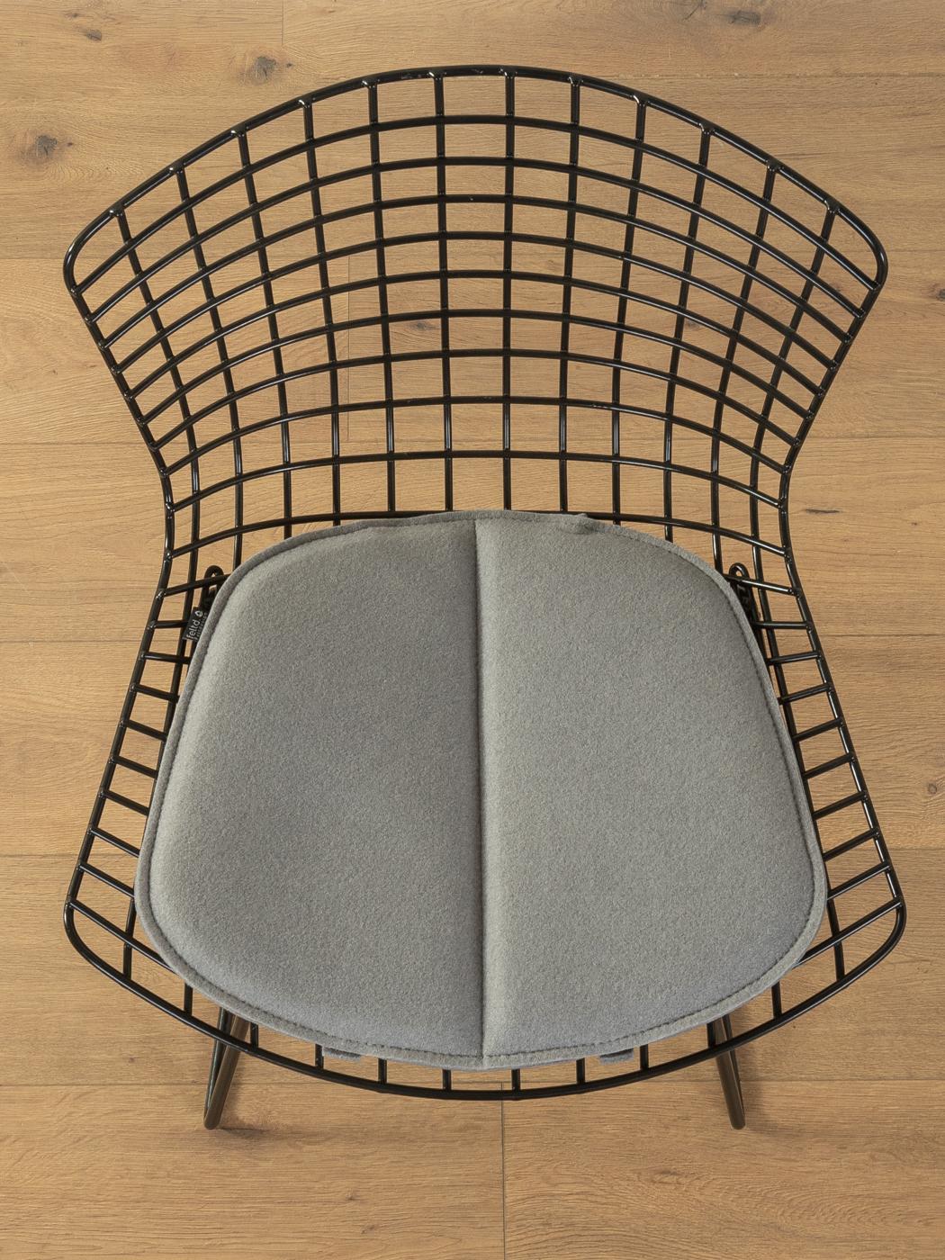 Metà XX secolo Sedia BERTOIA, modello 420, Harry Bertoia per Knoll in vendita