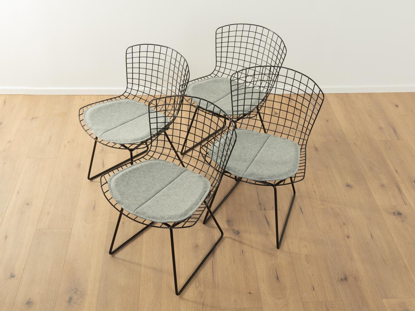 Bauhaus BERTOIA Chairs, Model 420, Harry Bertoia for Knoll For Sale