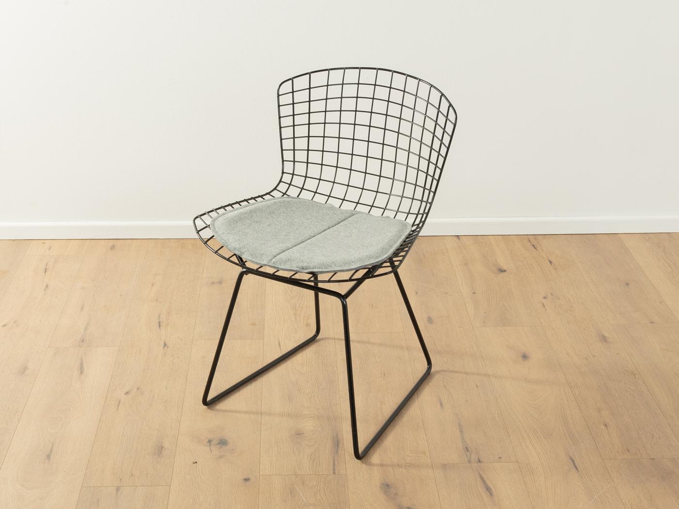 BERTOIA-Stühle, Modell 420, Harry Bertoia für Knoll (Metall) im Angebot