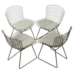 BERTOIA Chairs, Model 420, Harry Bertoia for Knoll