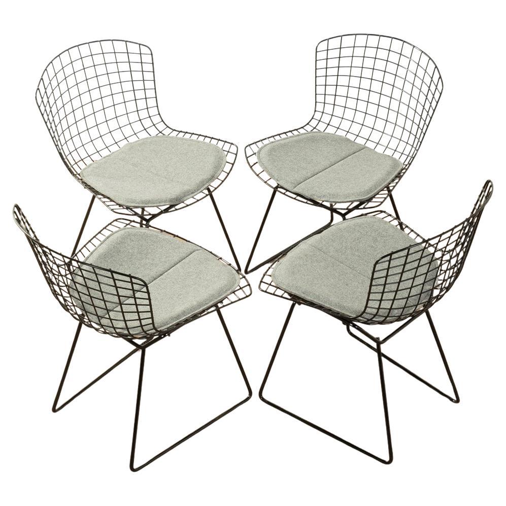 Chaises BERTOIA, Modèle 420, Harry Bertoia pour Knoll