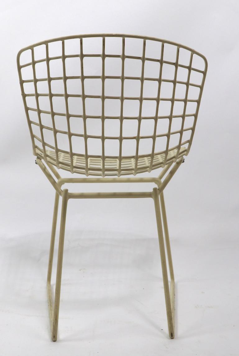 Mid-Century Modern Bertoia Childs Chair for Knoll For Sale