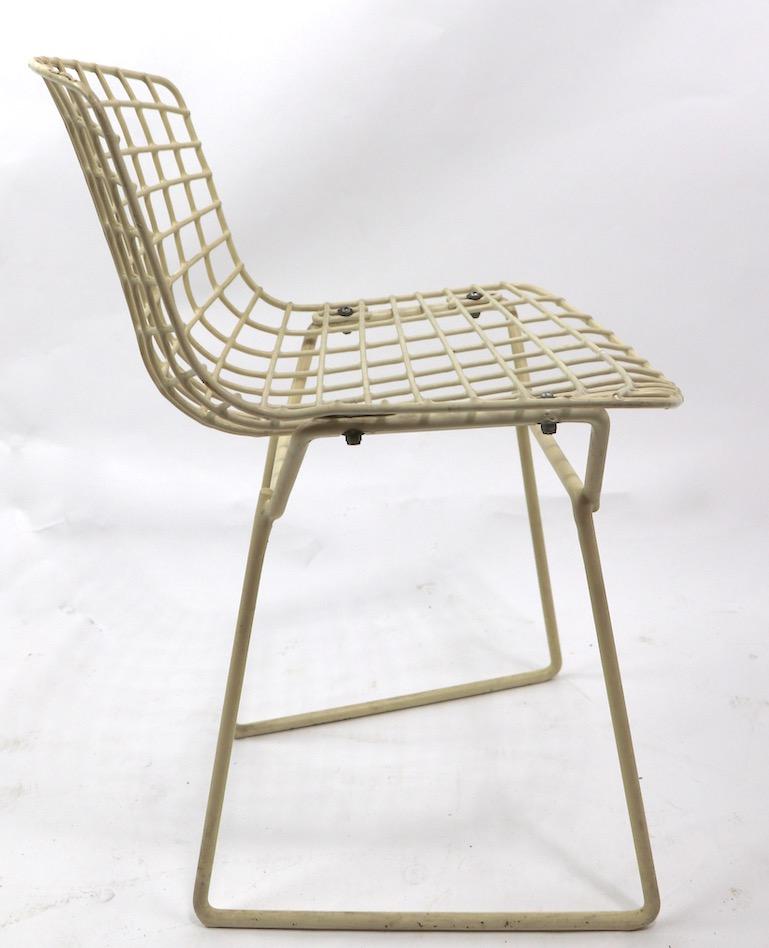 American Bertoia Childs Chair for Knoll For Sale