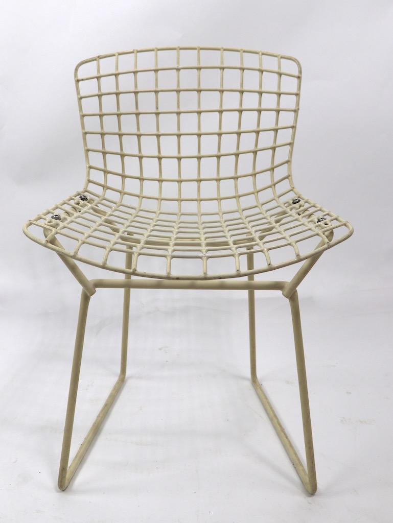 20th Century Bertoia Childs Chair for Knoll For Sale