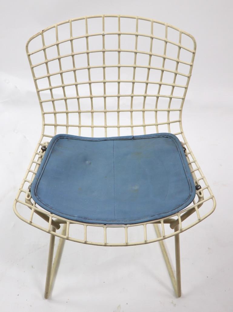 Metal Bertoia Childs Chair for Knoll For Sale