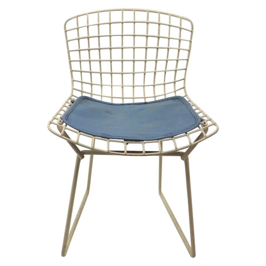Bertoia Childs Chair for Knoll For Sale