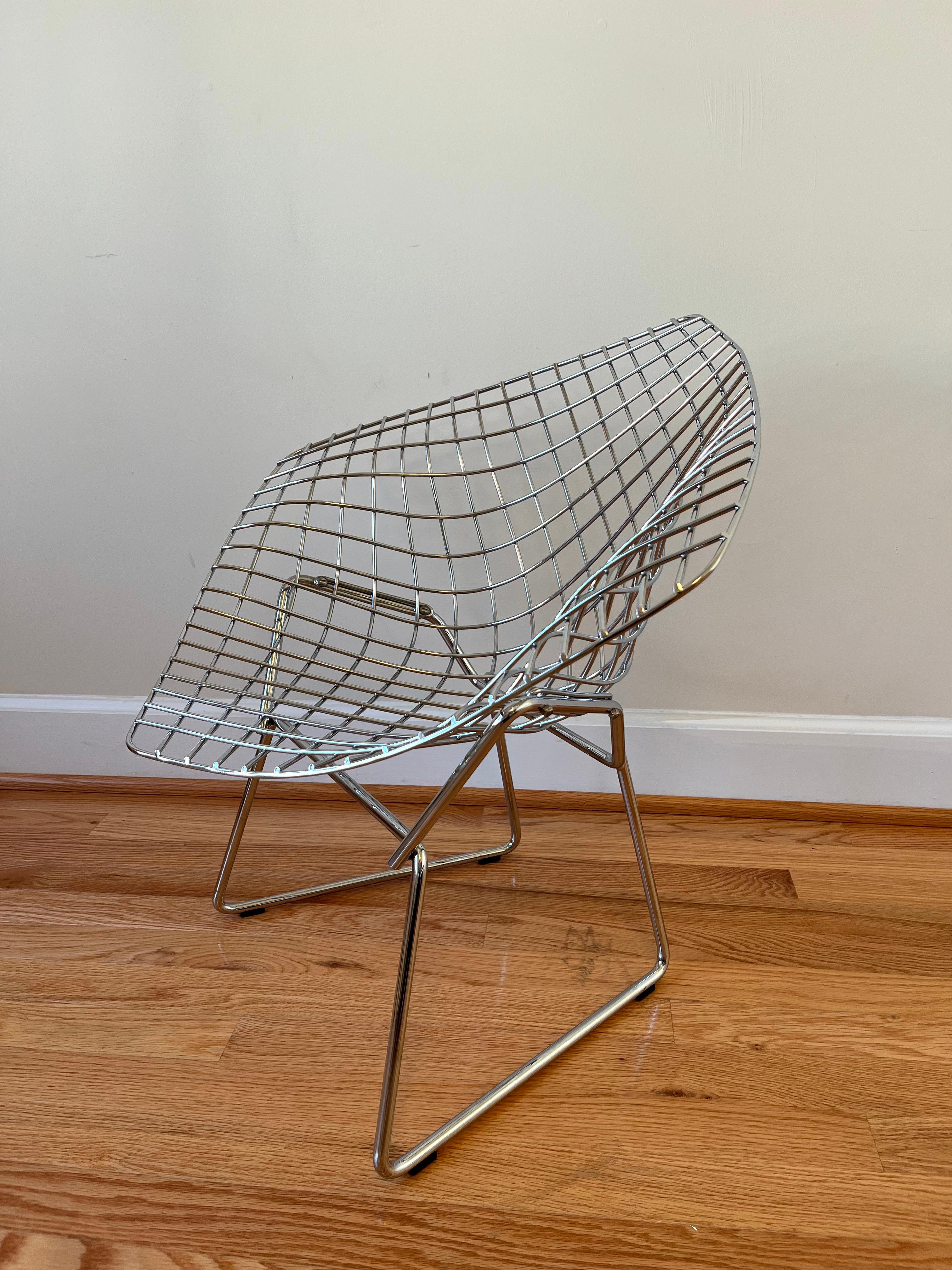 Bertoia Child's Diamond Chair by Harry Bertoia for Knoll 4