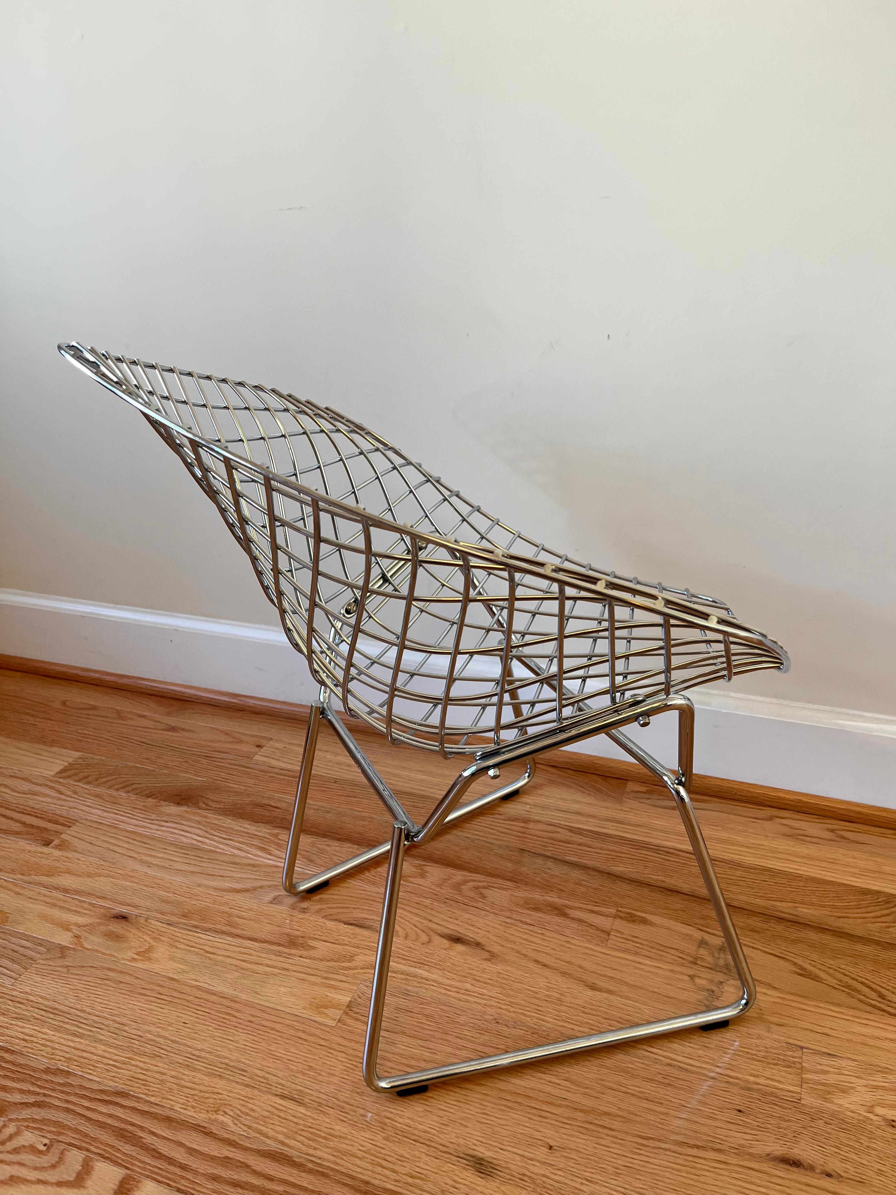 Bertoia Child's Diamond Chair by Harry Bertoia for Knoll 8
