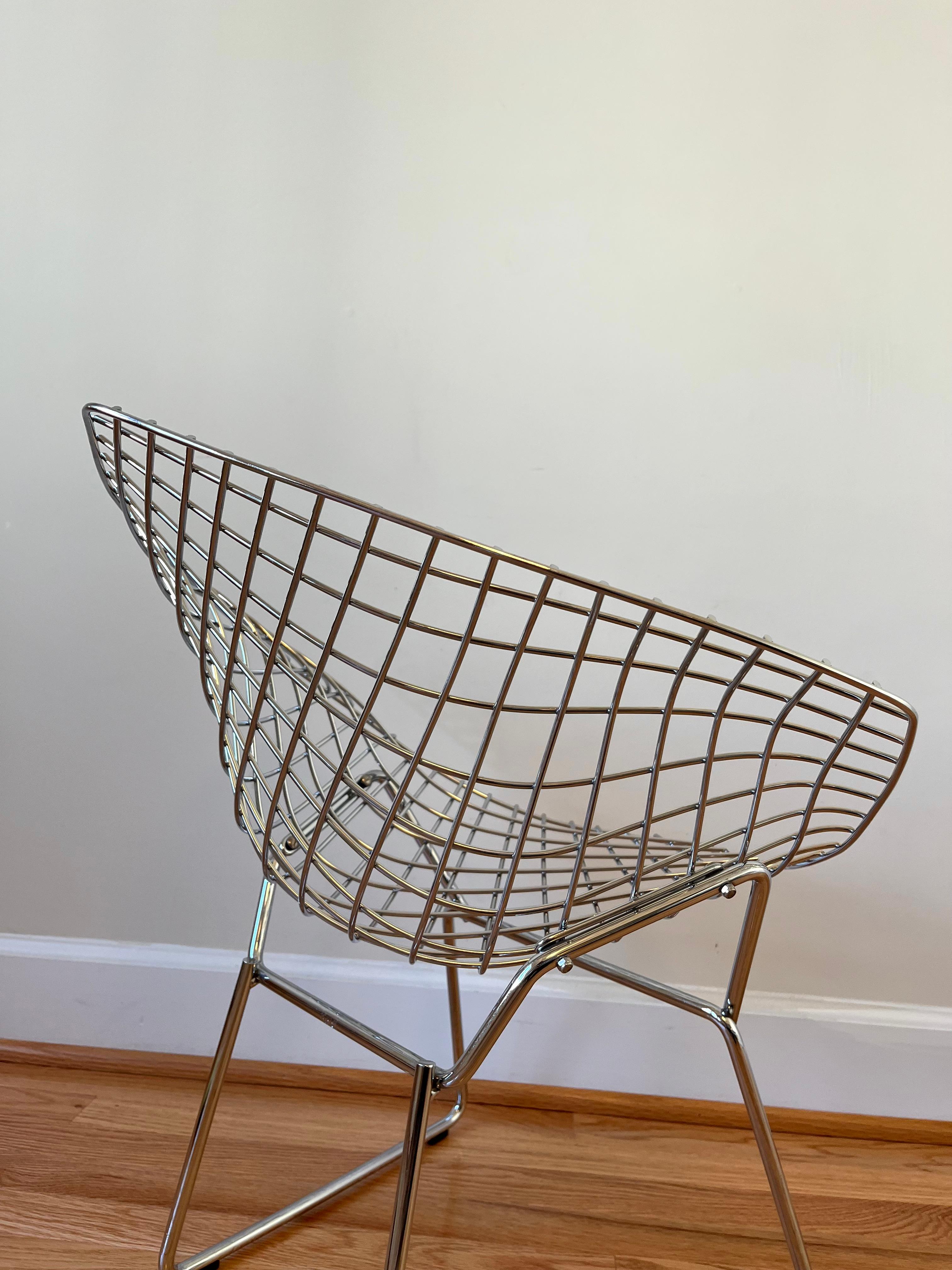 Bertoia Child's Diamond Chair by Harry Bertoia for Knoll 9