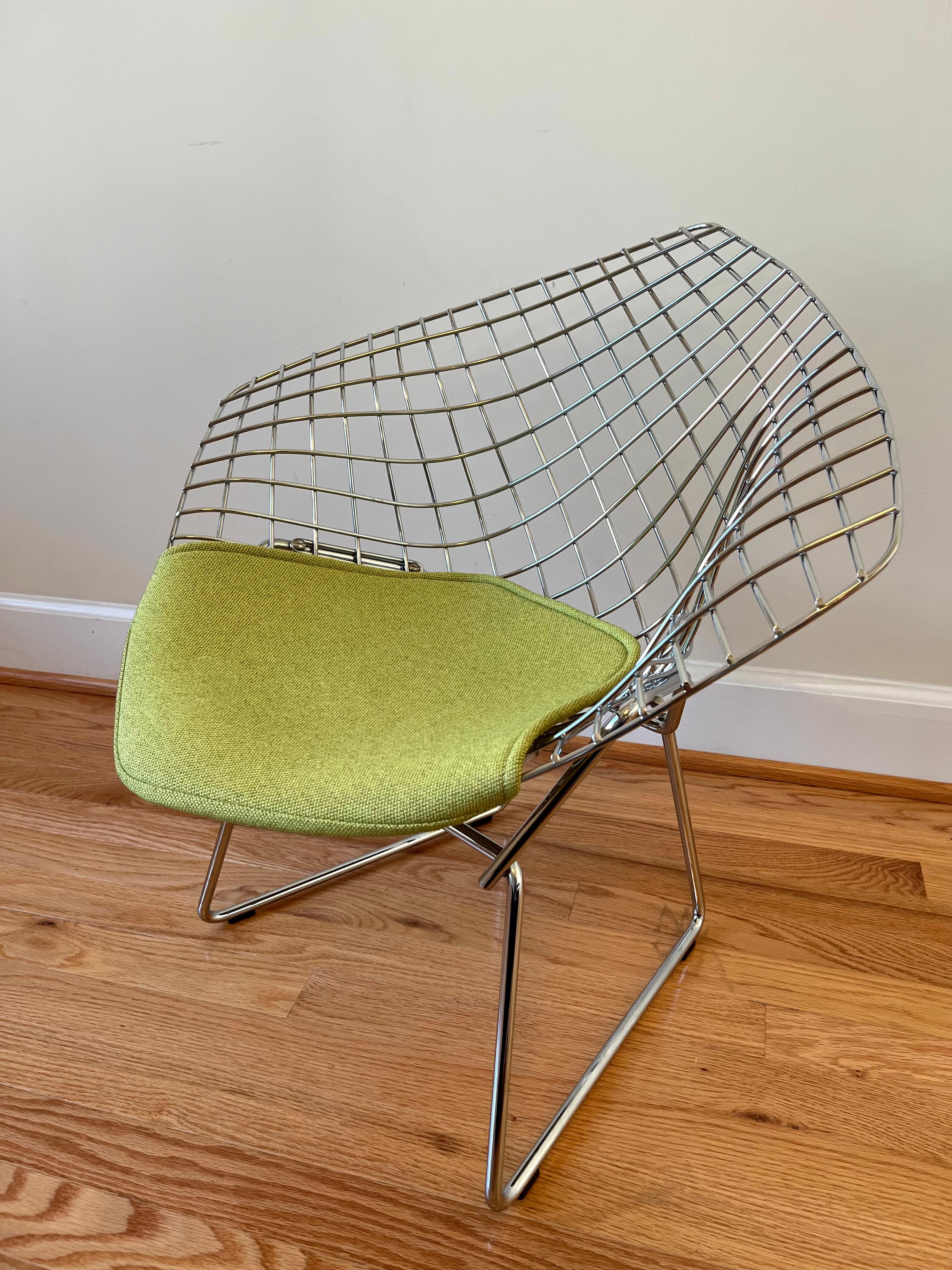 Bertoia Child's Diamond Chair by Harry Bertoia for Knoll 12