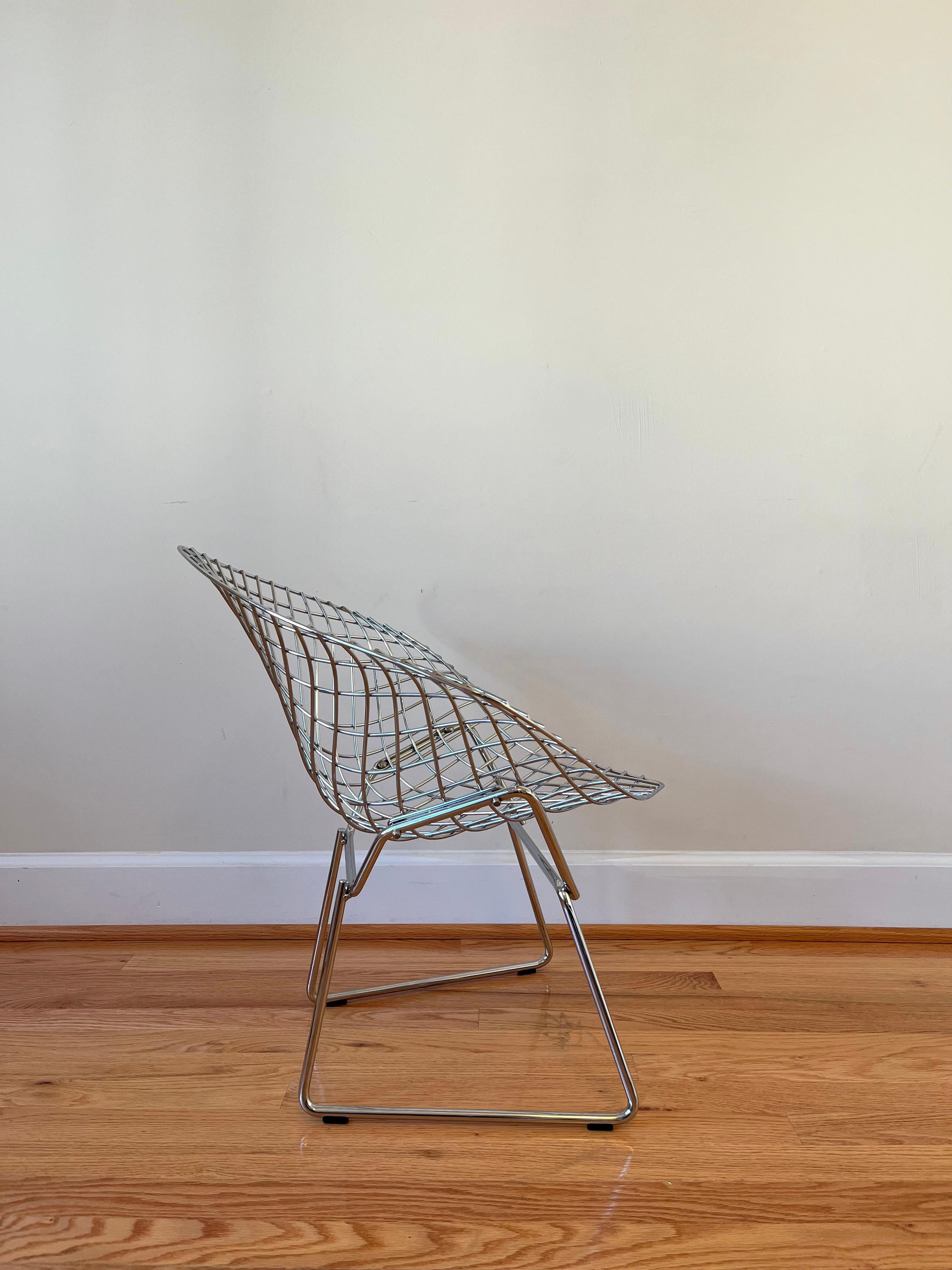 Bertoia Child's Diamond Chair by Harry Bertoia for Knoll 1