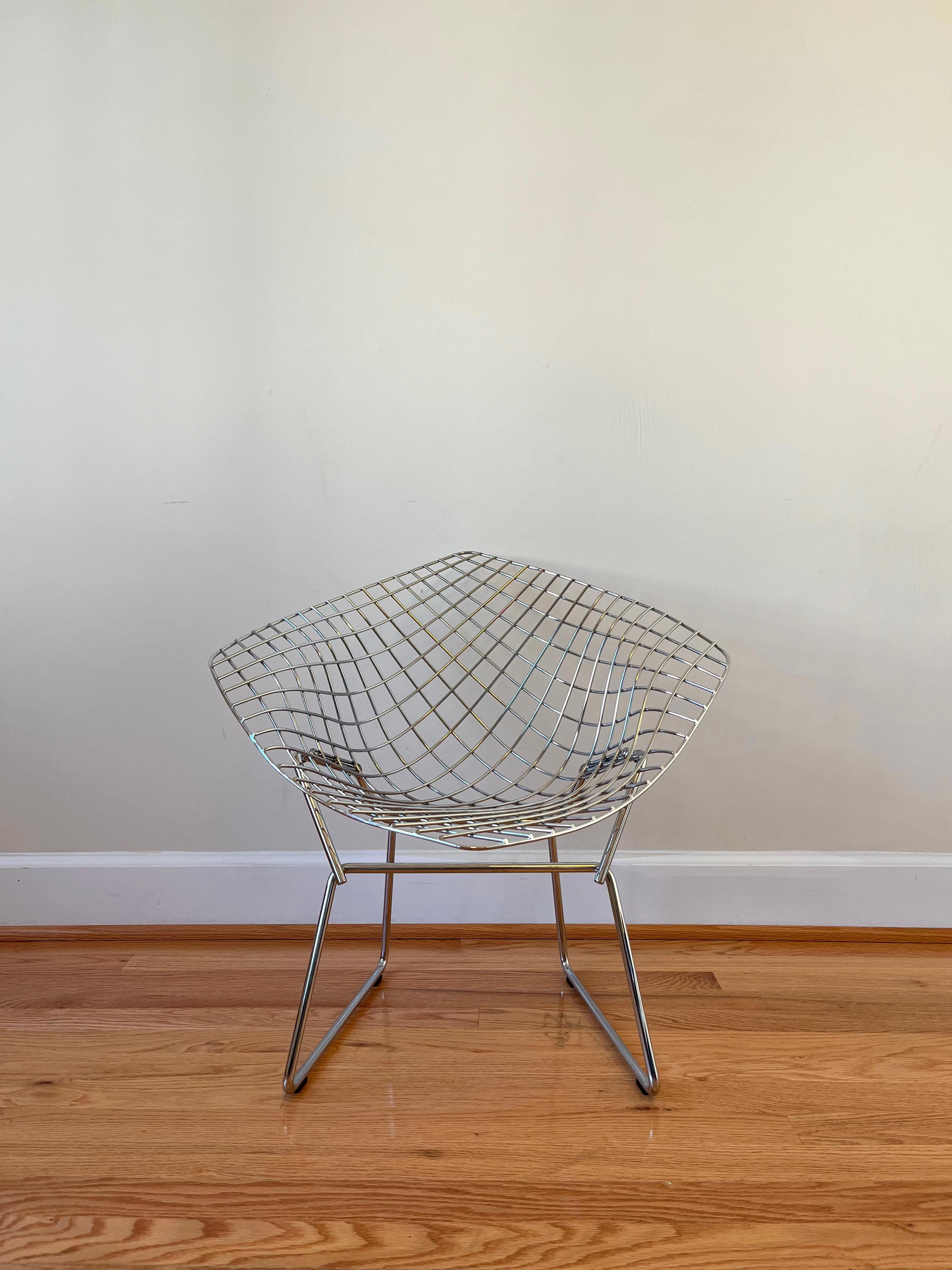 Bertoia Child's Diamond Chair by Harry Bertoia for Knoll 2