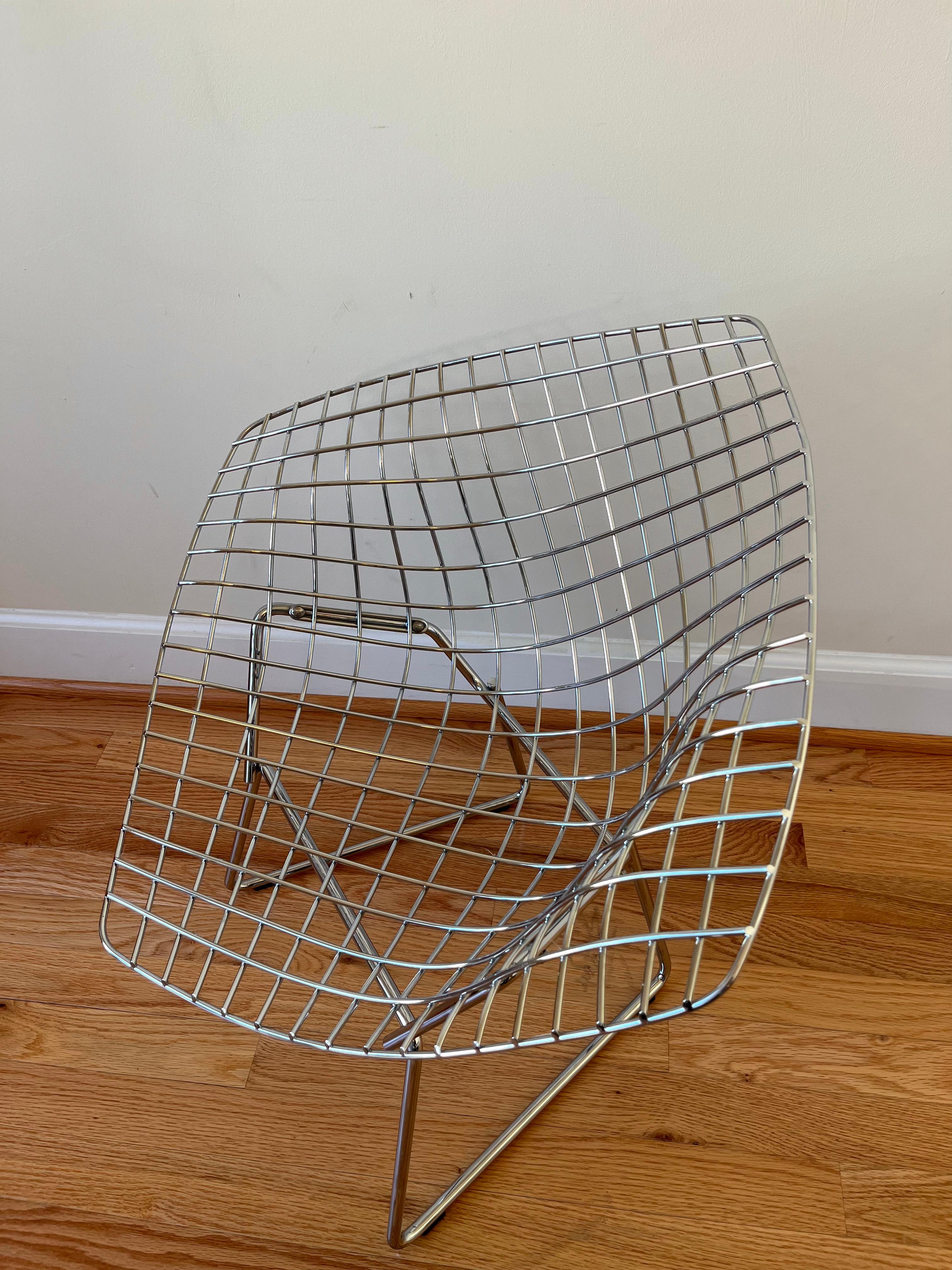 Bertoia Child's Diamond Chair by Harry Bertoia for Knoll 3