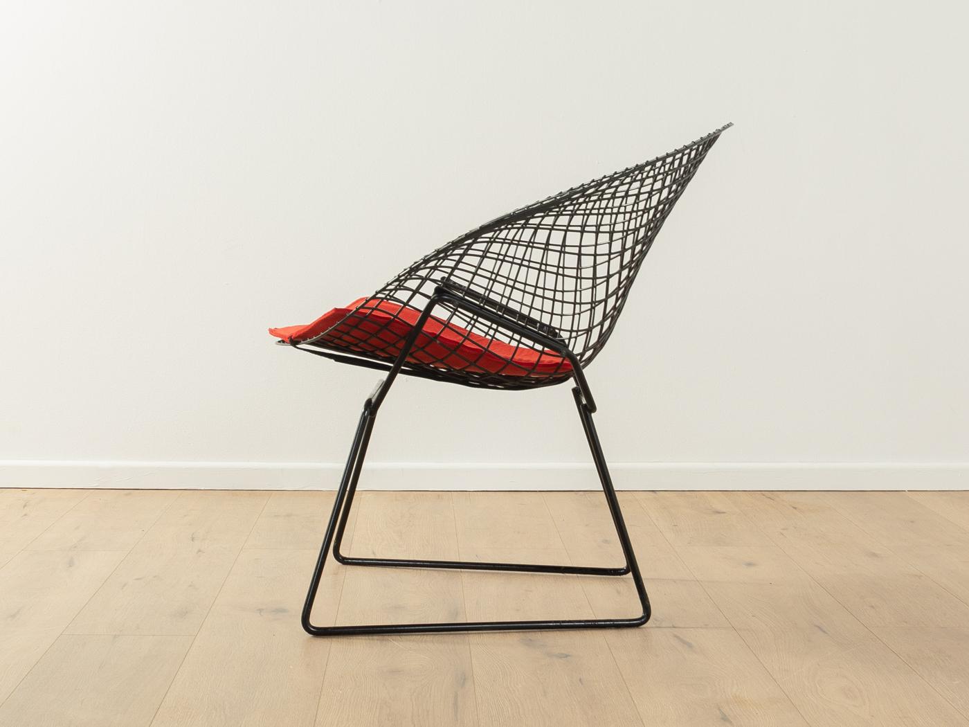 BERTOIA Diamantstuhl, Modell HB_10, Harry Bertoia für Knoll (amerikanisch) im Angebot