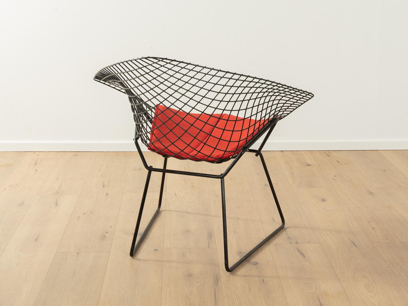 BERTOIA Diamantstuhl, Modell HB_10, Harry Bertoia für Knoll im Zustand „Gut“ im Angebot in Neuss, NW