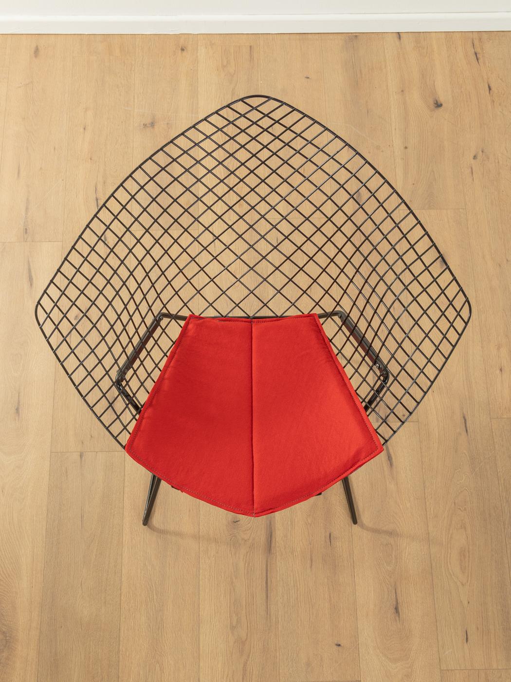 BERTOIA Diamantstuhl, Modell HB_10, Harry Bertoia für Knoll (Mitte des 20. Jahrhunderts) im Angebot