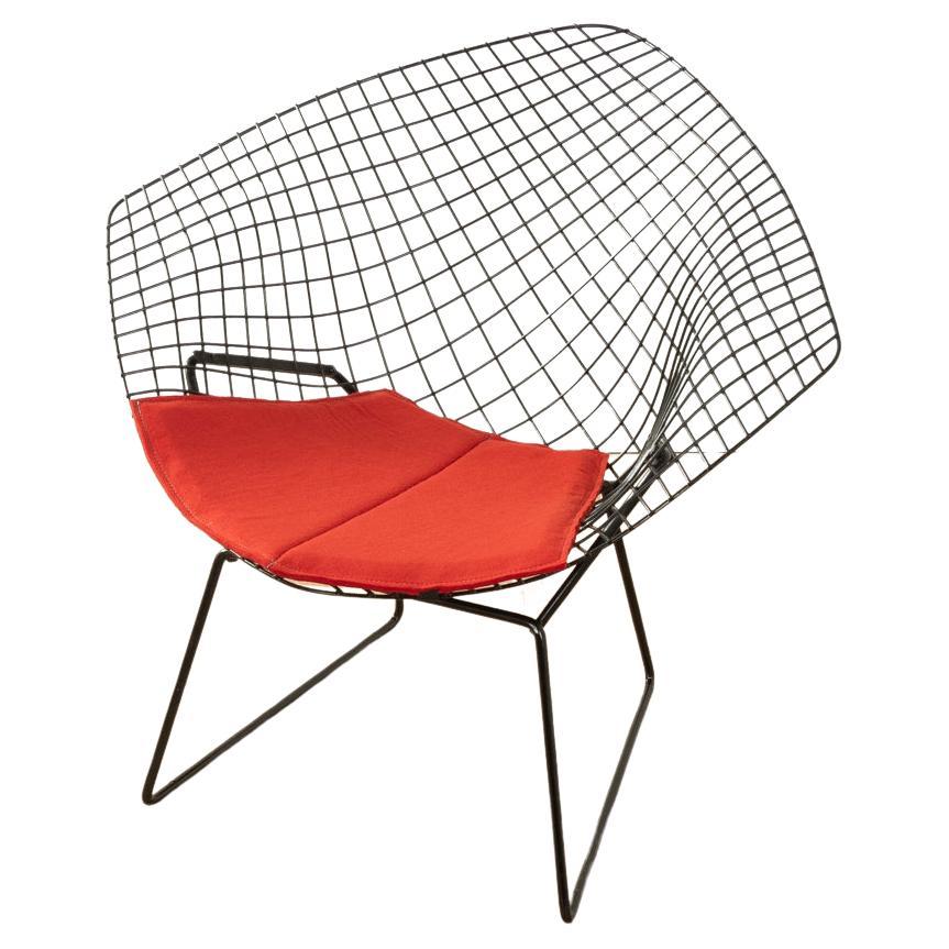 Custom Powder Coated Green Harry Bertoia Diamond Chairs for Knoll For ...