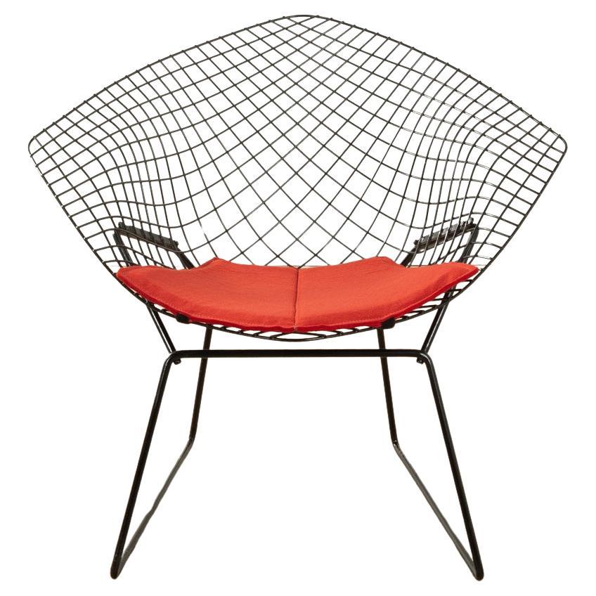 BERTOIA Diamond Chair, Model HB_10, Harry Bertoia for Knoll