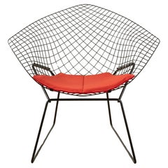 BERTOIA Diamond Chair, Modèle HB_10, Harry Bertoia pour Knoll