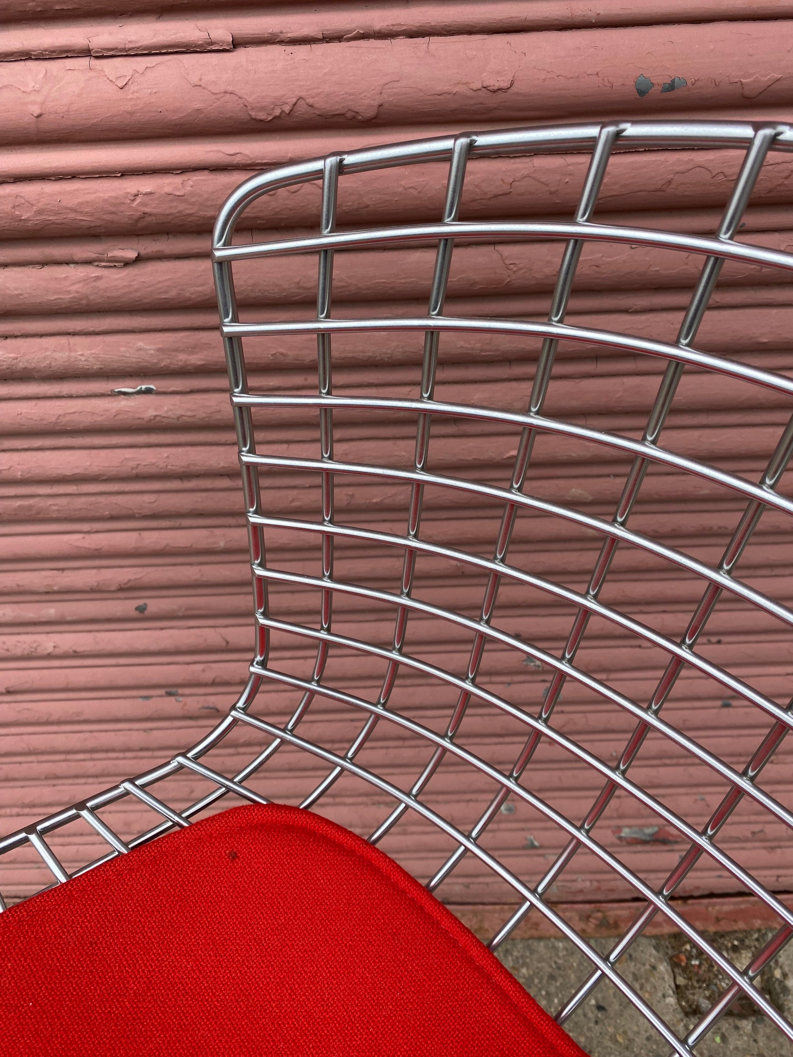 Mid-Century Modern Bertoia for Knoll Bar Stool