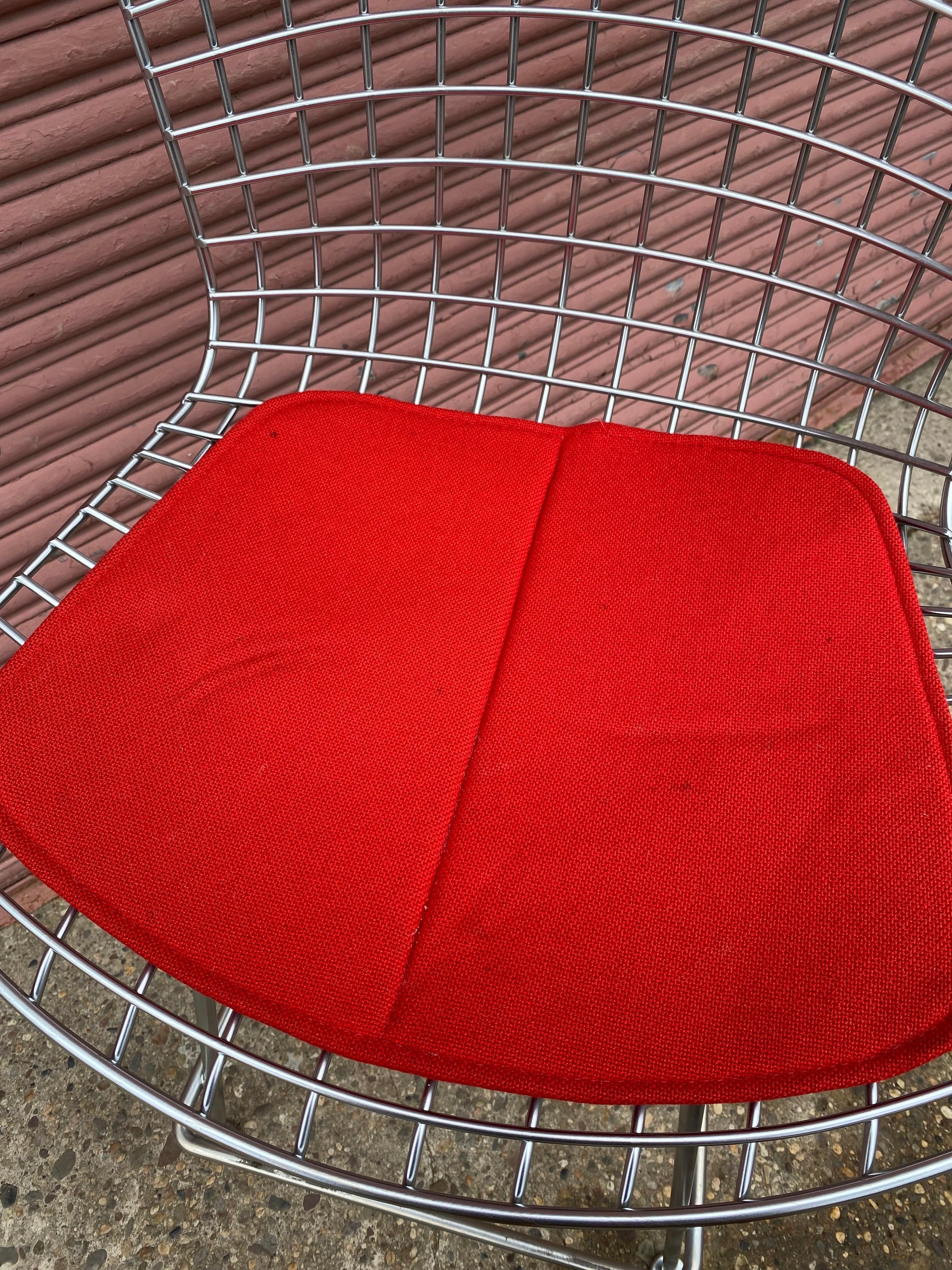 American Bertoia for Knoll Bar Stool