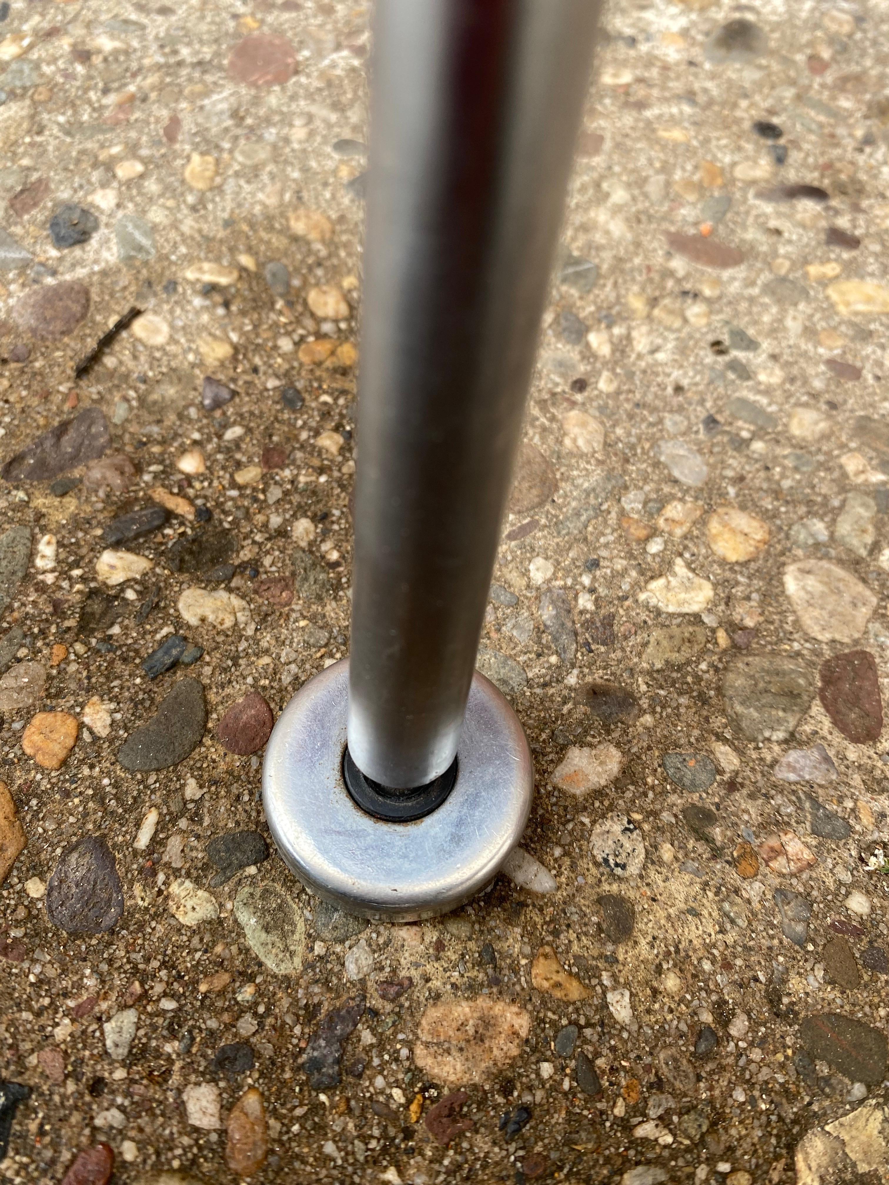 Chrome Bertoia for Knoll Bar Stool