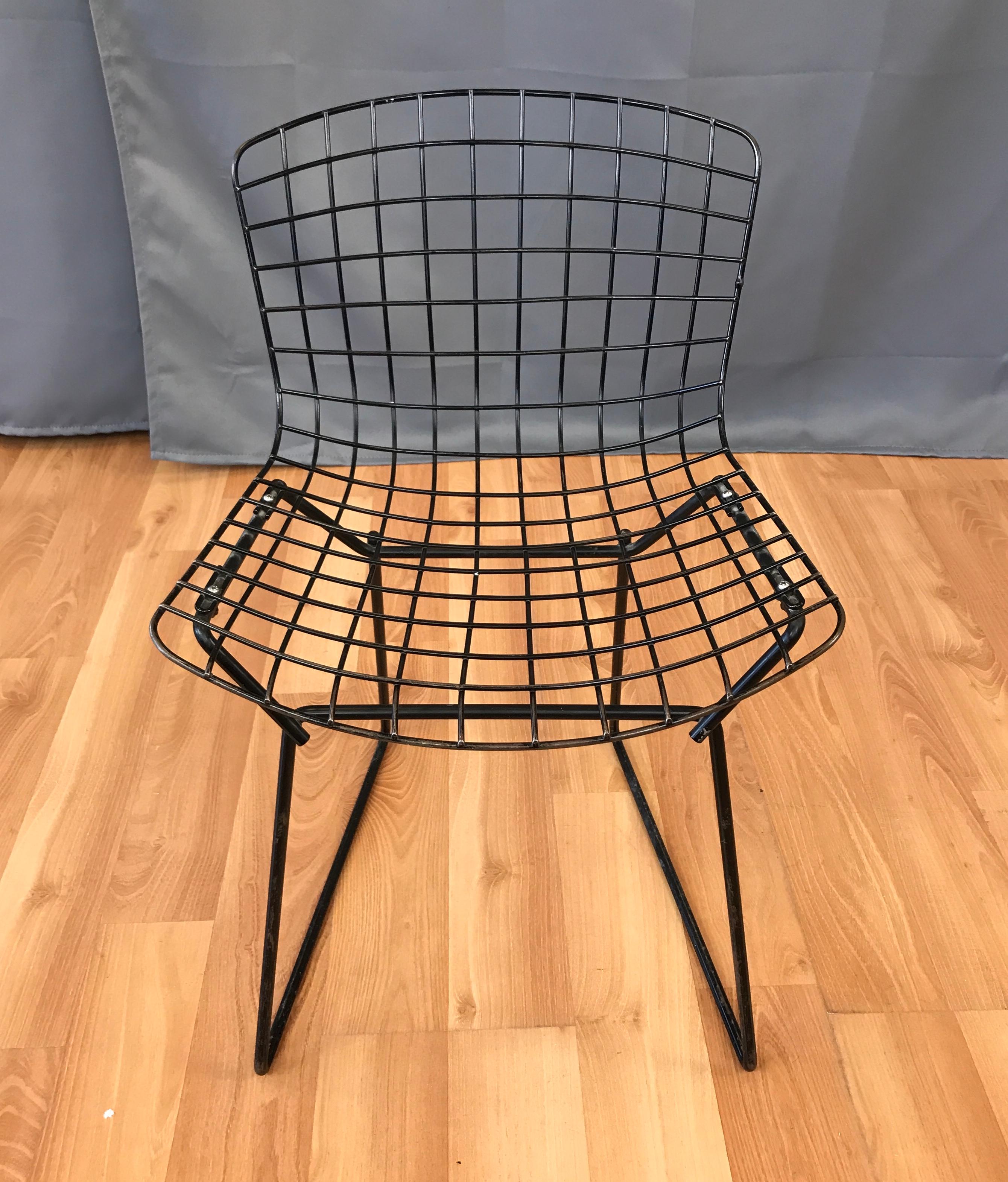 Mid-Century Modern Bertoia for Knoll Child Size Chair