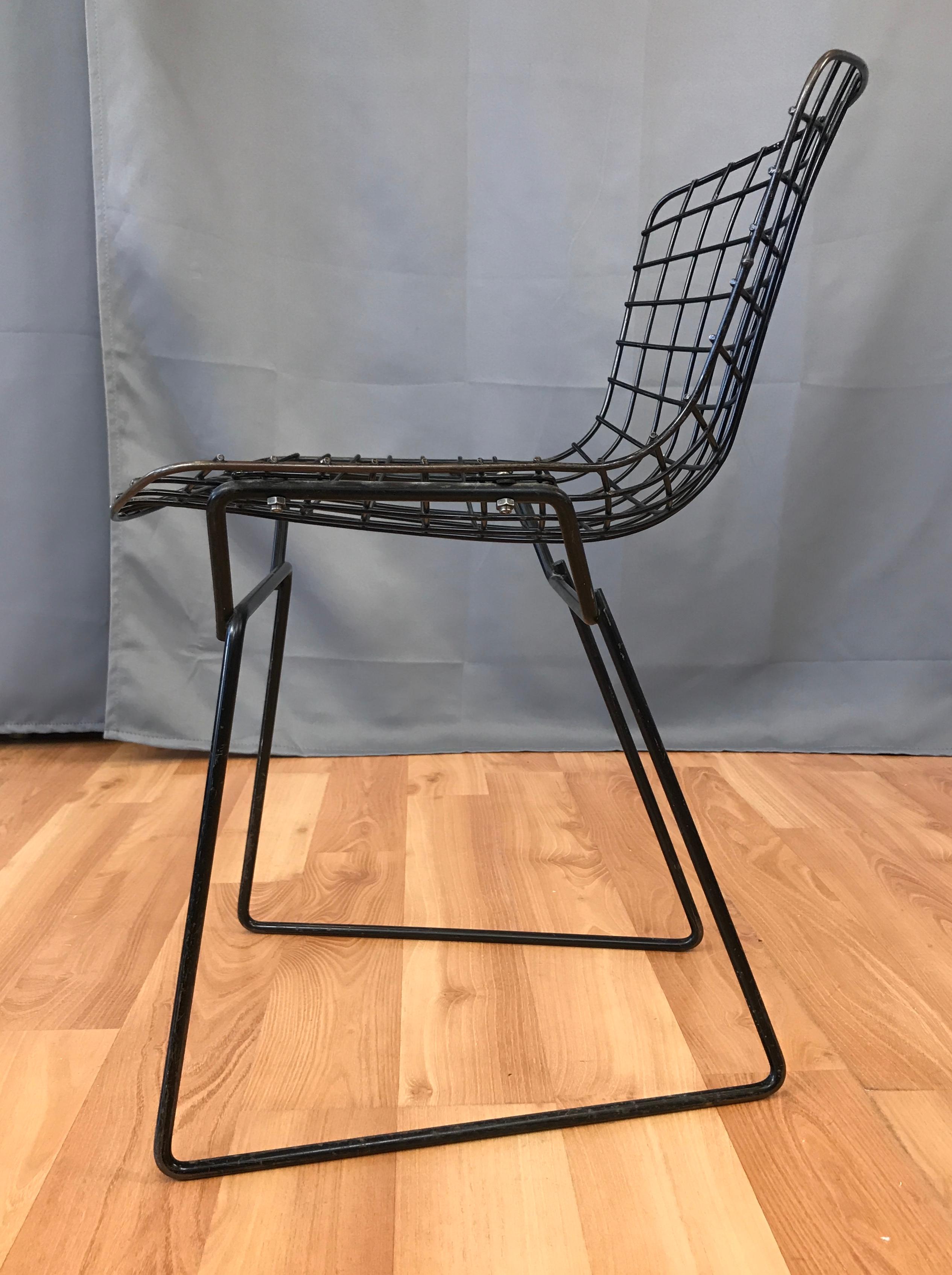 American Bertoia for Knoll Child Size Chair