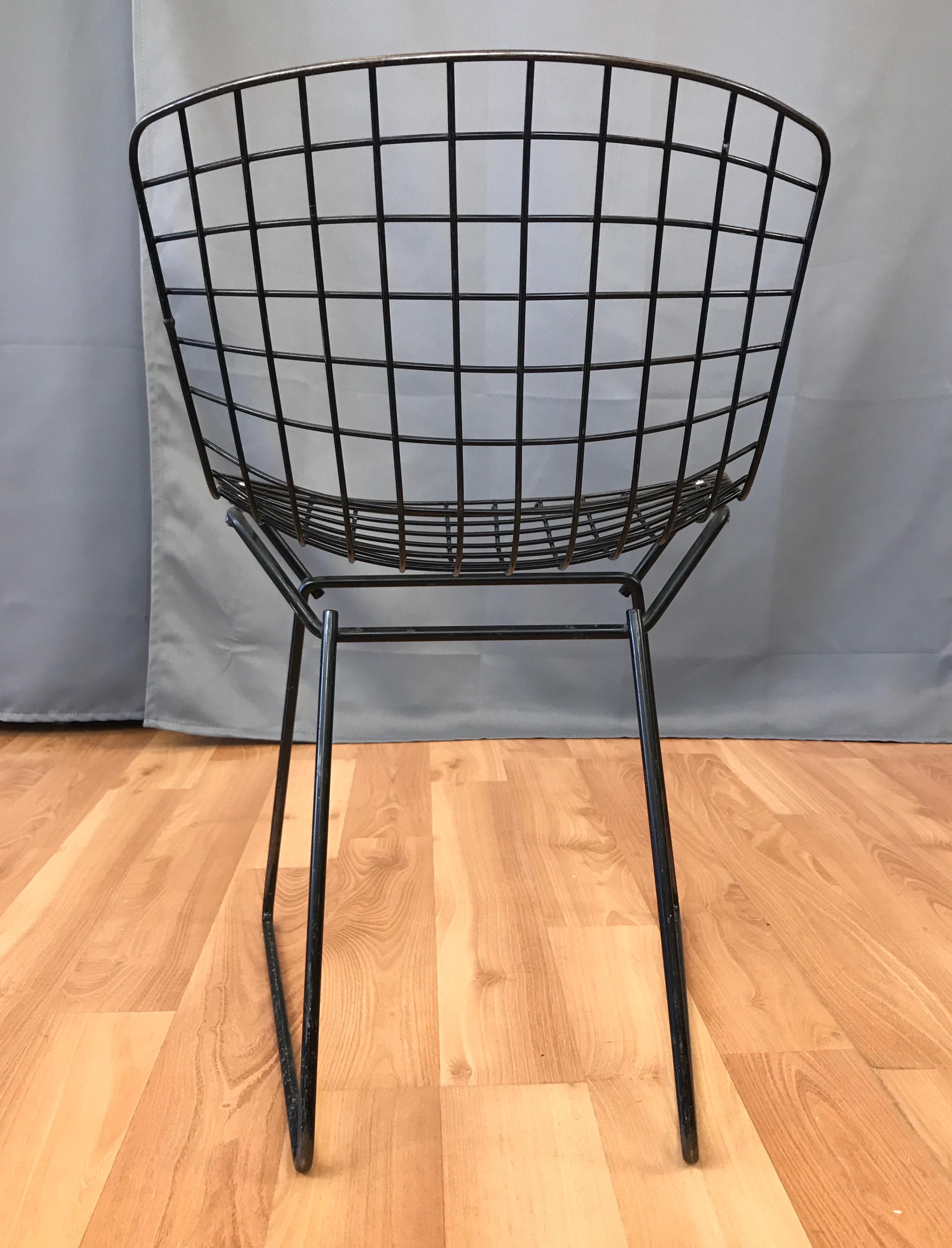 Bertoia for Knoll Child Size Chair In Good Condition In San Francisco, CA
